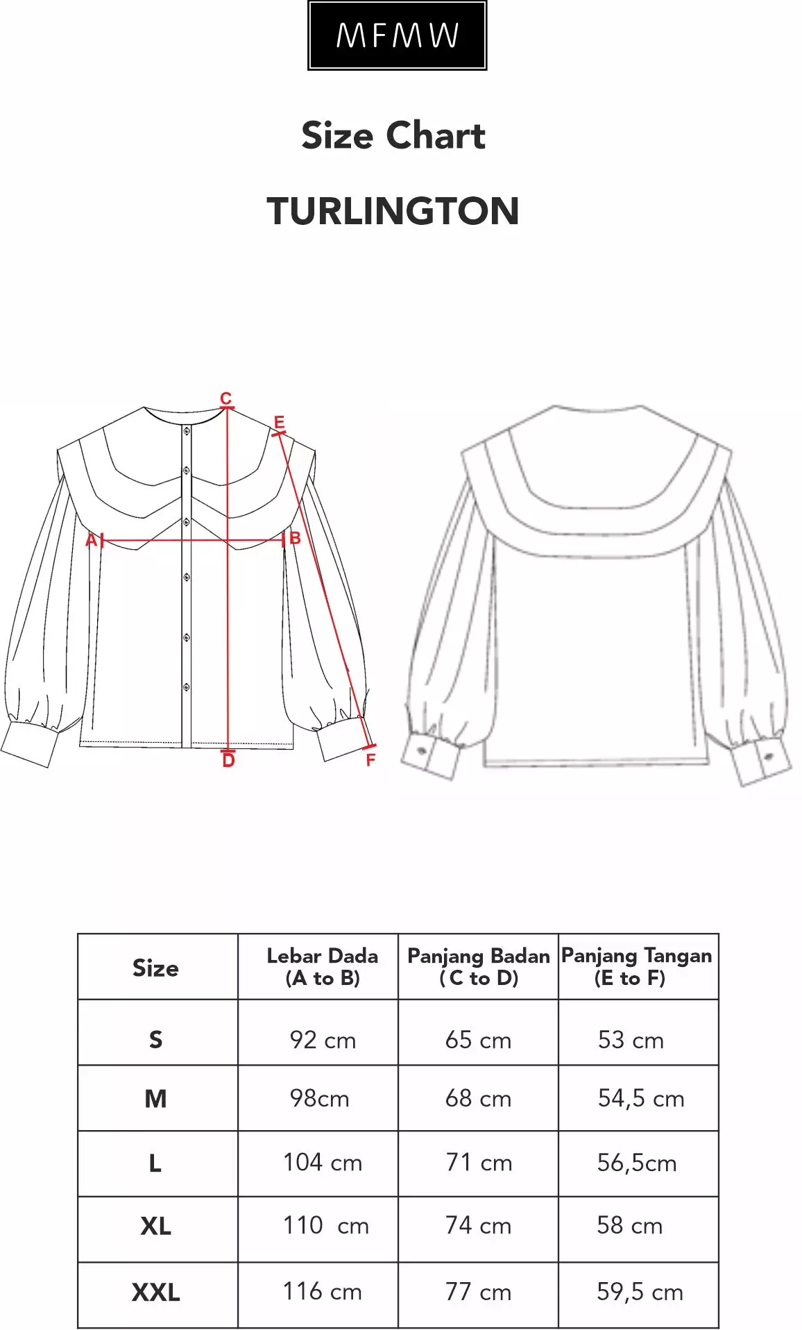 MFMW Turlington Atasan Blouse Sage Green