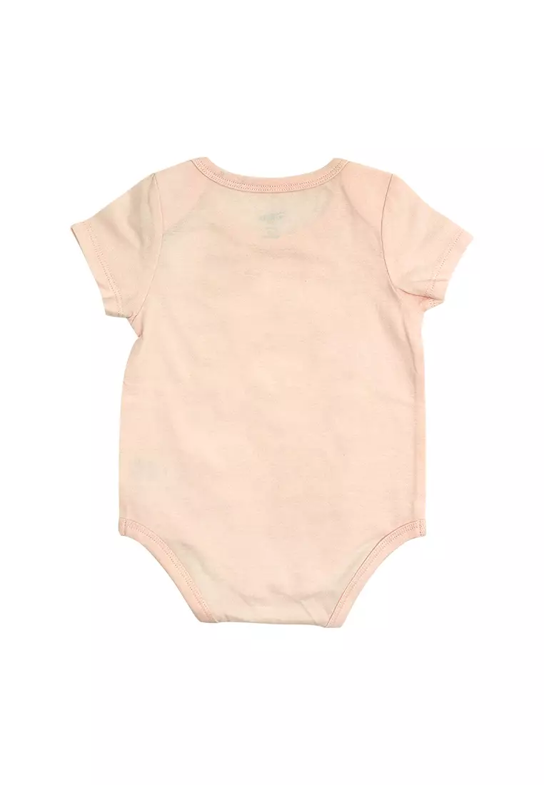 Licensed Newborn Essentials Shortsleeves Onesies Pack of 3 "Loveable"