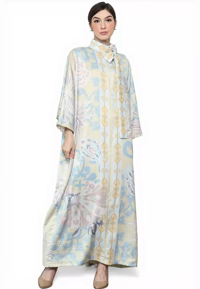 Kanzi Exclusive Long Sleeve Kaftan