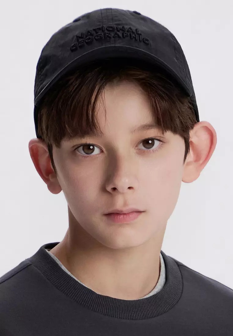 童裝輕便LOGO棒球帽