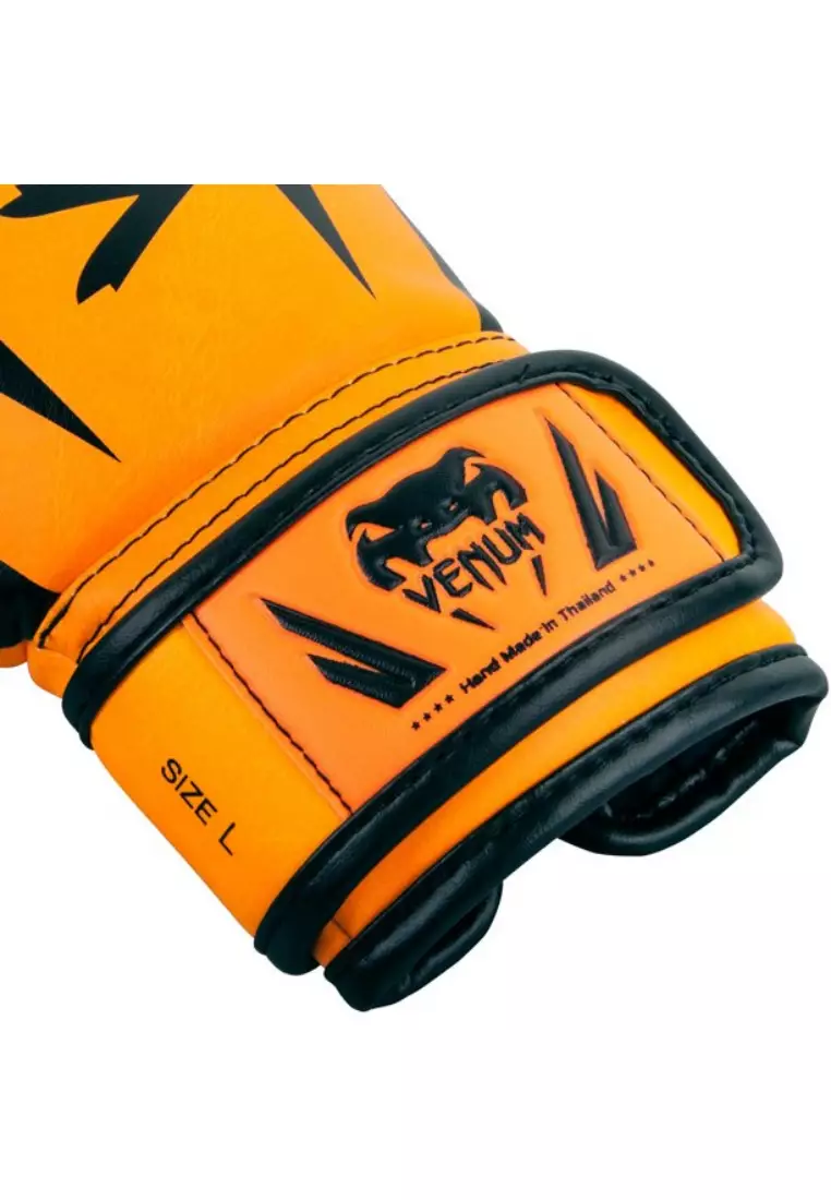 Venum Elite Boxing Gloves Kids - Exclusive - Fluoro Orange