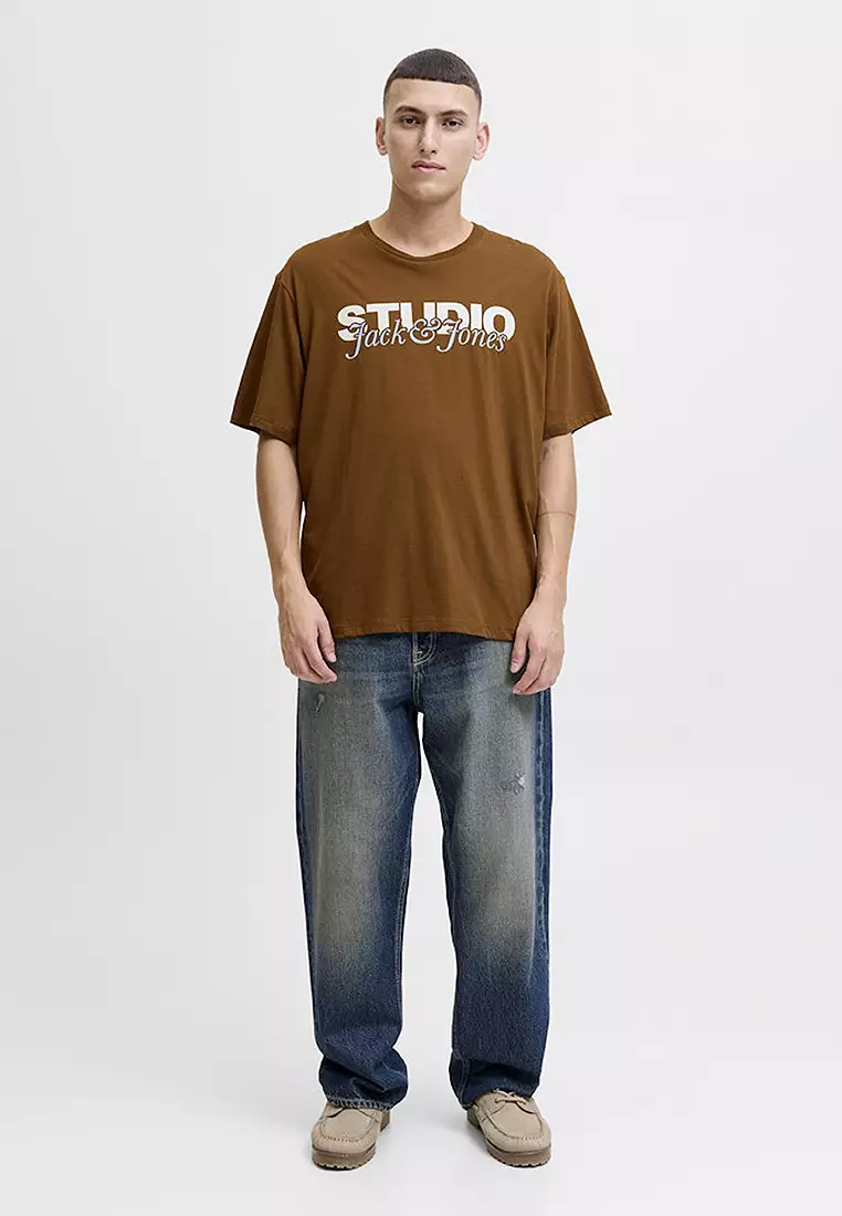 Yuki Crew Neck T-Shirt