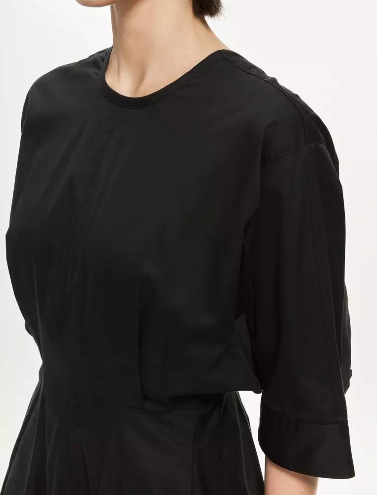 JNBY Women's Waist Cinch Ladylike Dress