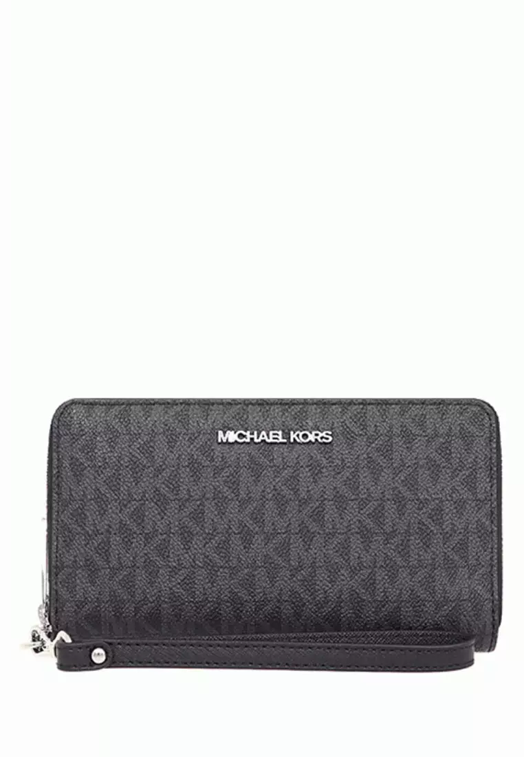 Michael kors large shop flat multifunction phone case