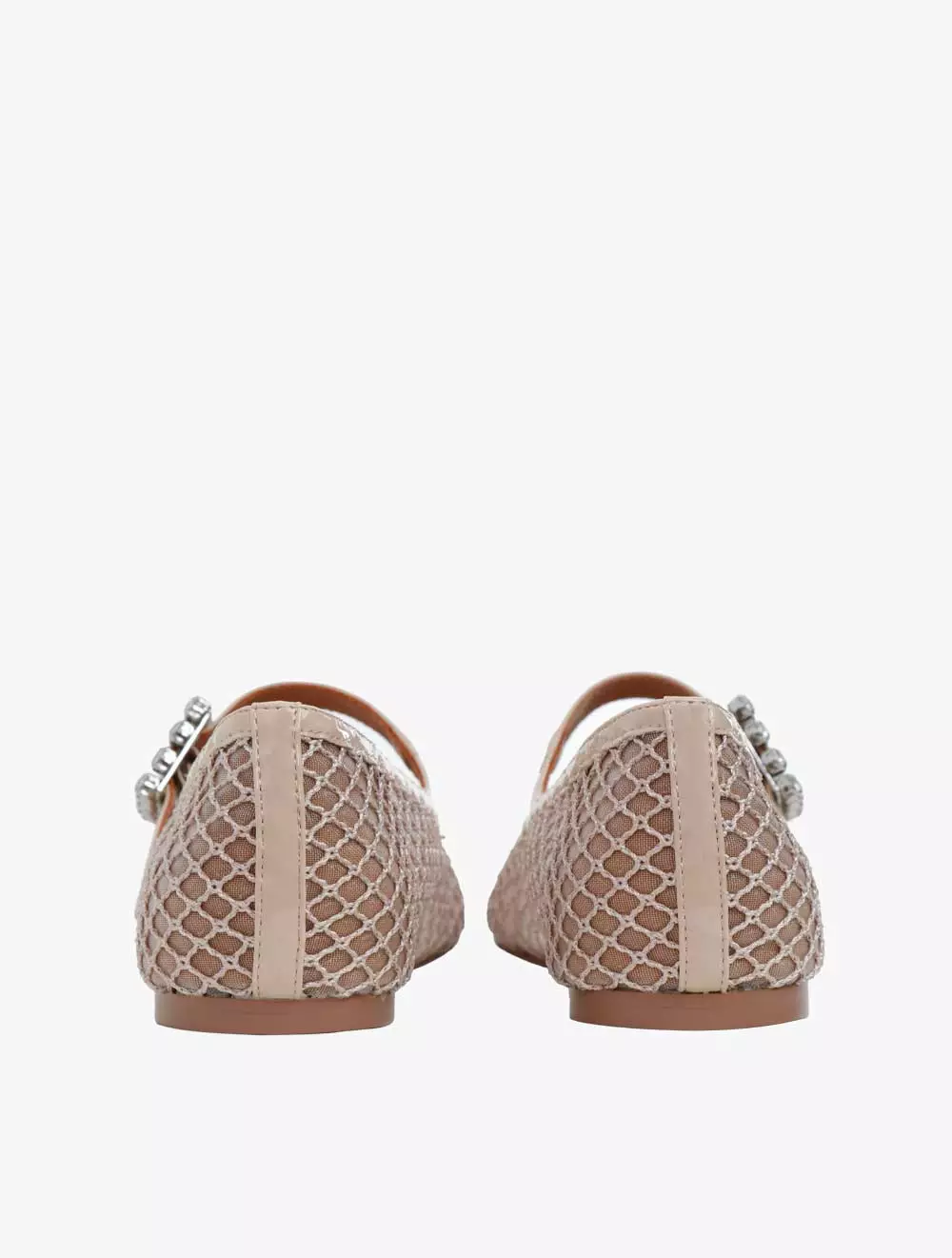 Bibi Lou Adina 656Z78VK Ballerina Flat - Natural