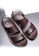 Twenty Eight Shoes brown VANSA Basic Cowhide Sandals VSM-S9008 D031FSH45422D1GS_3