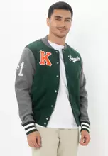 Emerald Green/Charcoal Grey