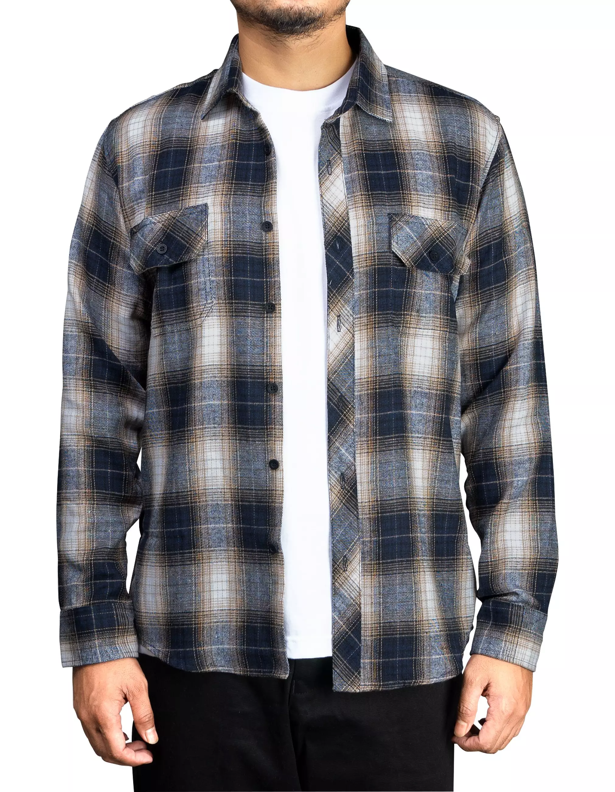 Gloaming Kemeja Flanel Veterano Unisex Lorven