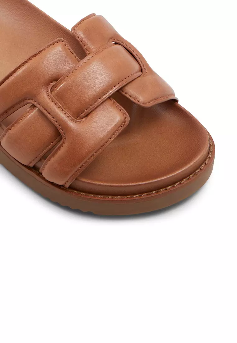 Aldo leather sandals new arrivals