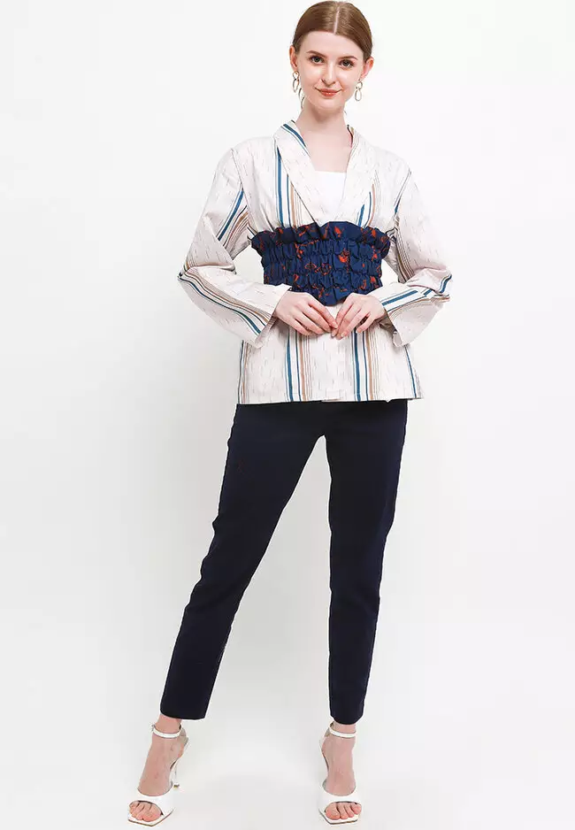 Philo Blazer Lurik Udan Liris