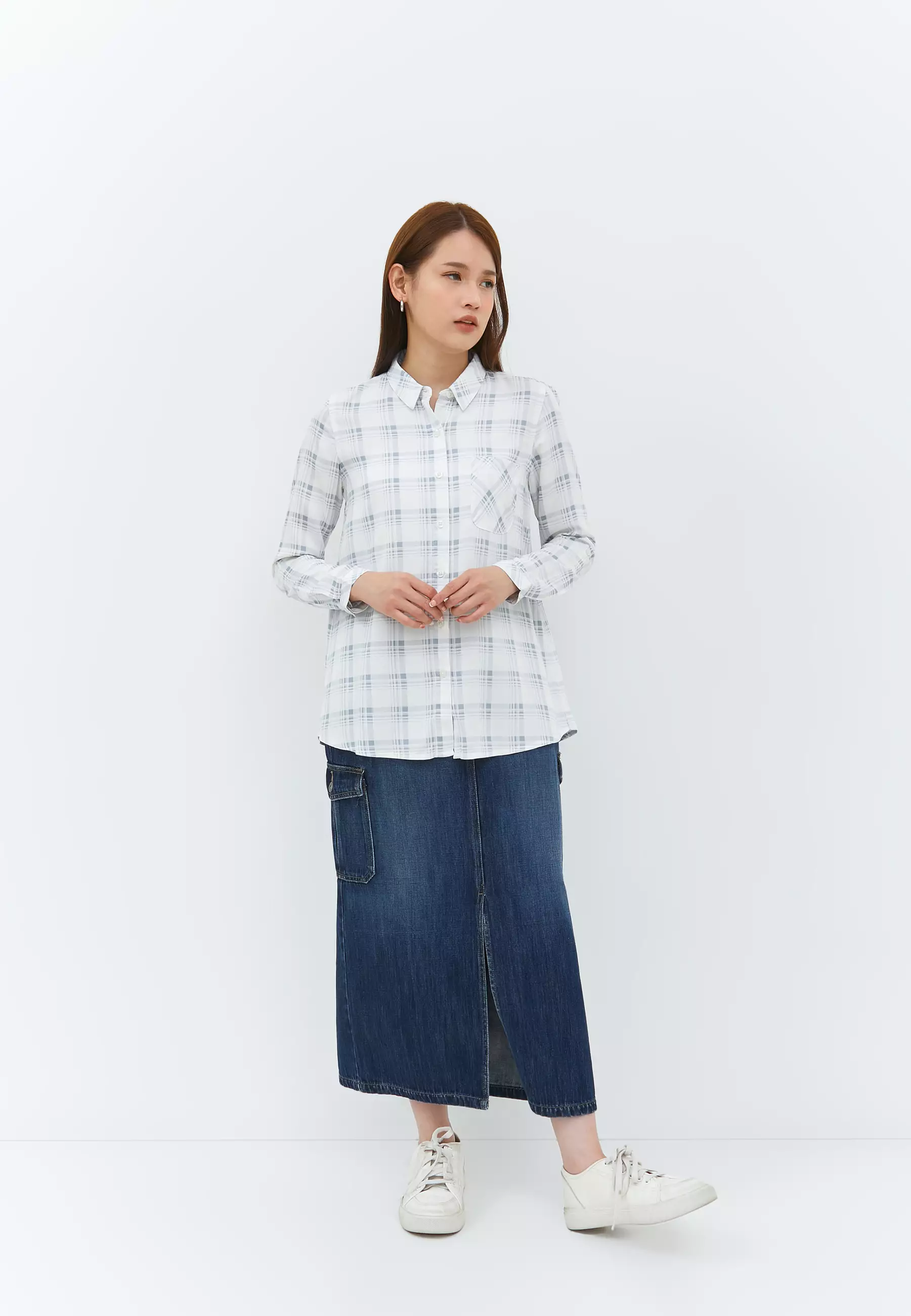 Jesica Grey Shirt (G.11624)