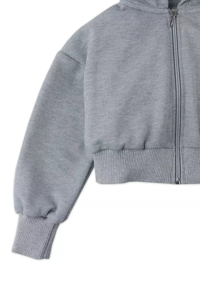 Theodora Zip Thru Jacket Silveria