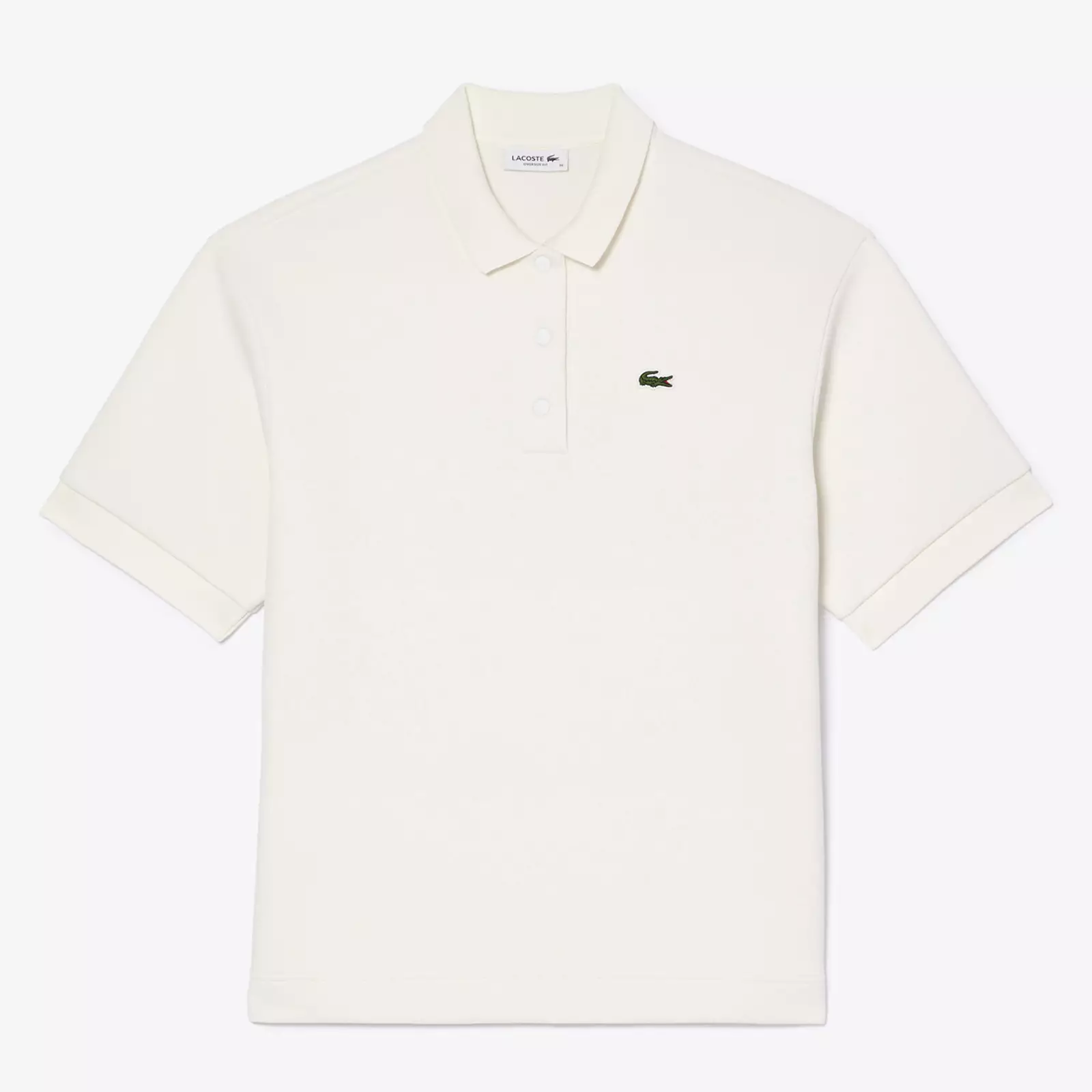 Oversized Piqué Polo Shirt