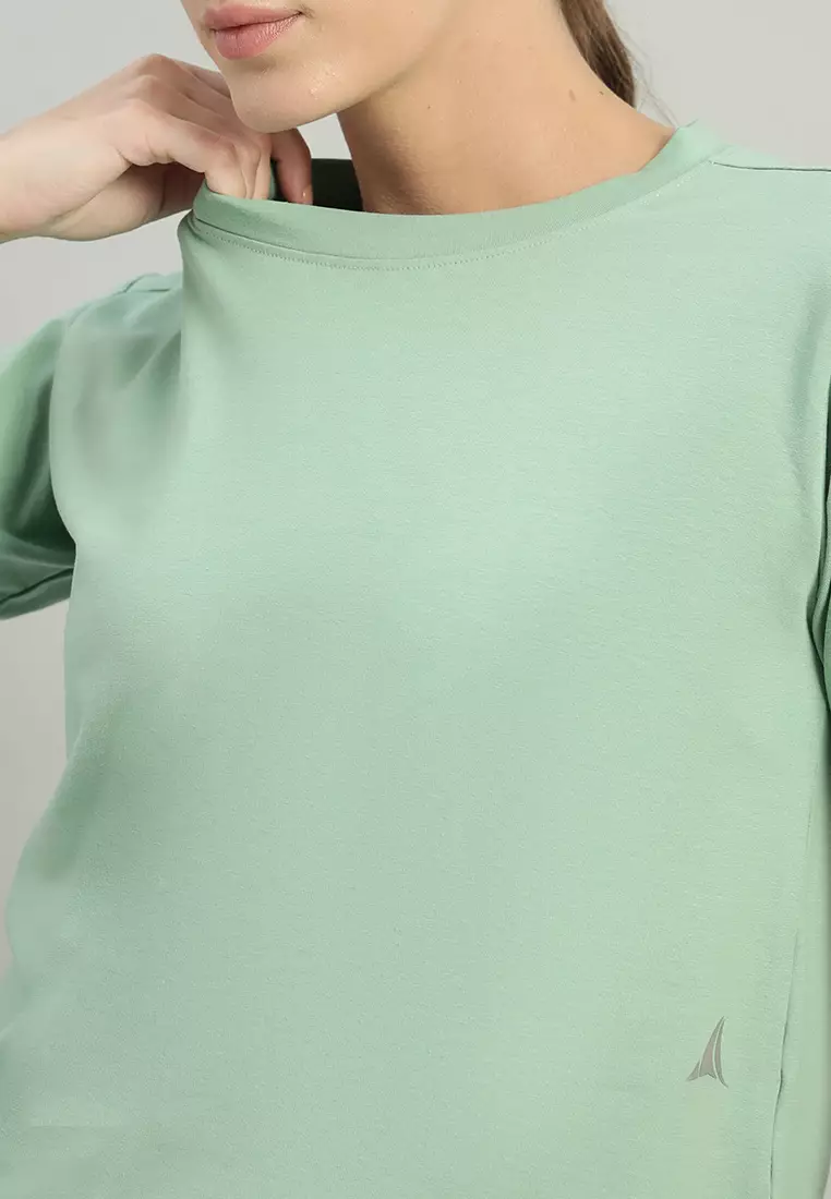 Women’s Asymmetry Back Panel Tee