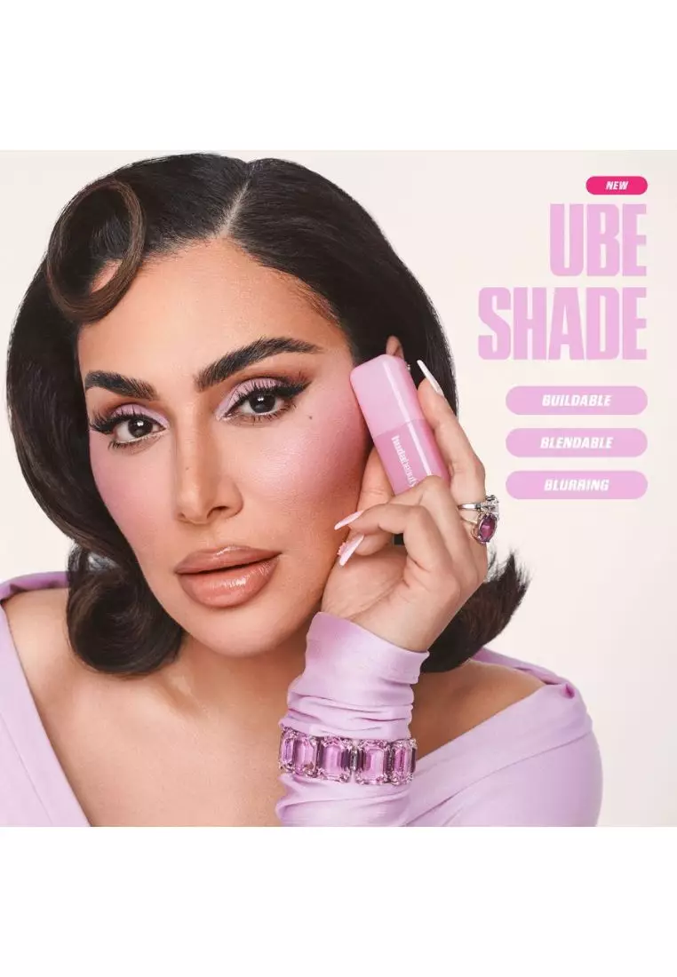 HUDA Beauty Blush Filter Soft Glow Liquid Blush Ube Cream