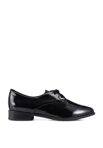 ALDO black Gemelli Derby Shoes DE291SH104F9F3GS_1