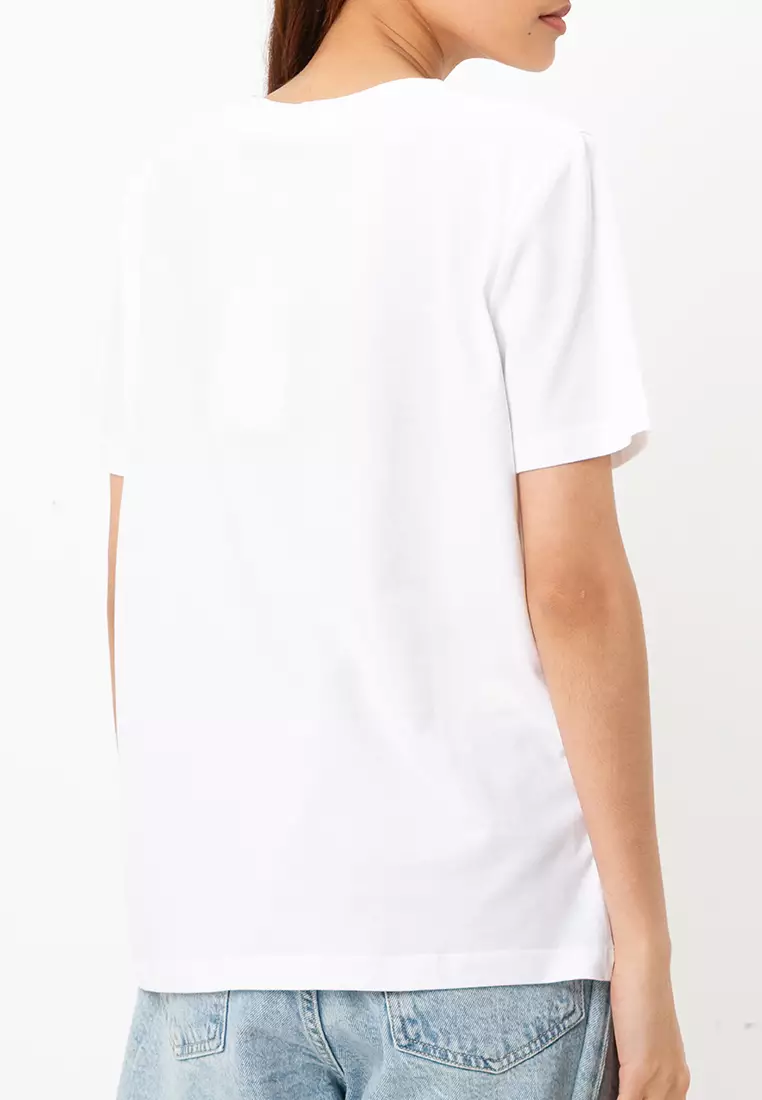 Laurel Crew Neck T-Shirt - Tommy Jeans