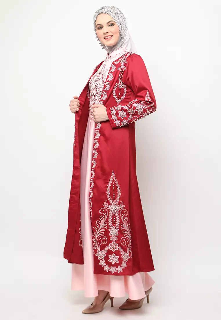 Bibiq Gamis Satin