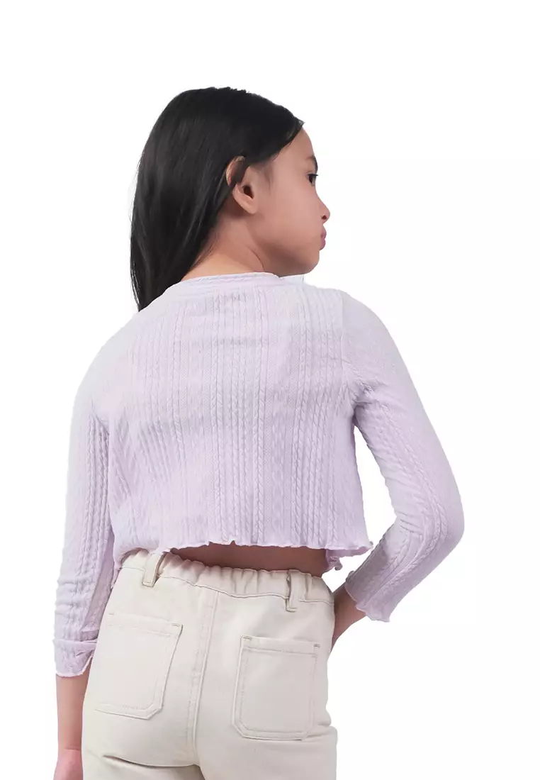 Girls Cardigan And Tank Twin Set