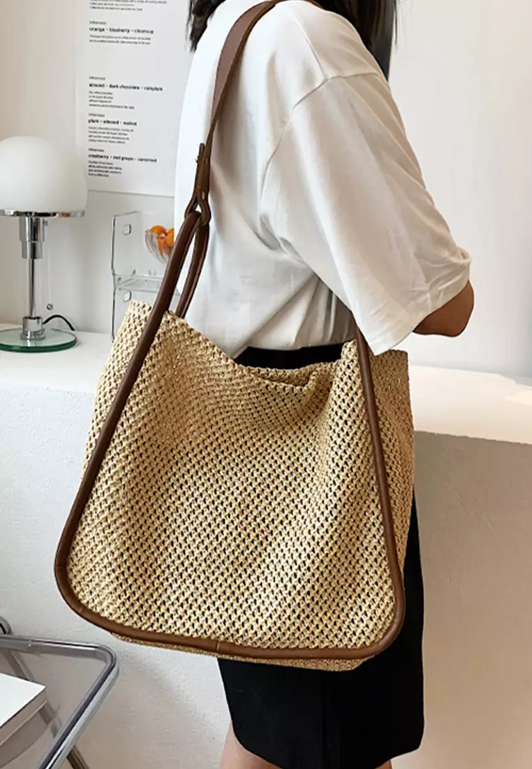 New Women Large Capacity Shopping Bag Tote Bag CA080706