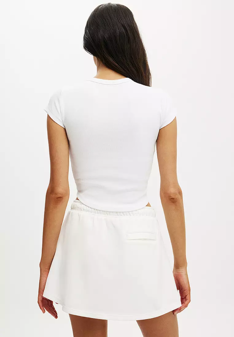 Active Curved Hem Baby Tee