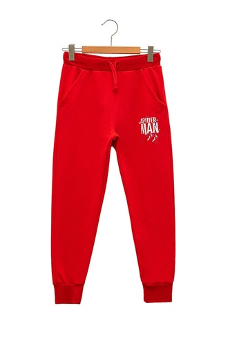 LC Waikiki red Printed Boy Jogger Pants 6641EKA00826E1GS_1