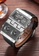 Oulm black OULM Very Large Men's Quartz Watch - 55x55mm - Steel case, Black Dial, Black Leather Strap 5A4A9AC91D56D1GS_3