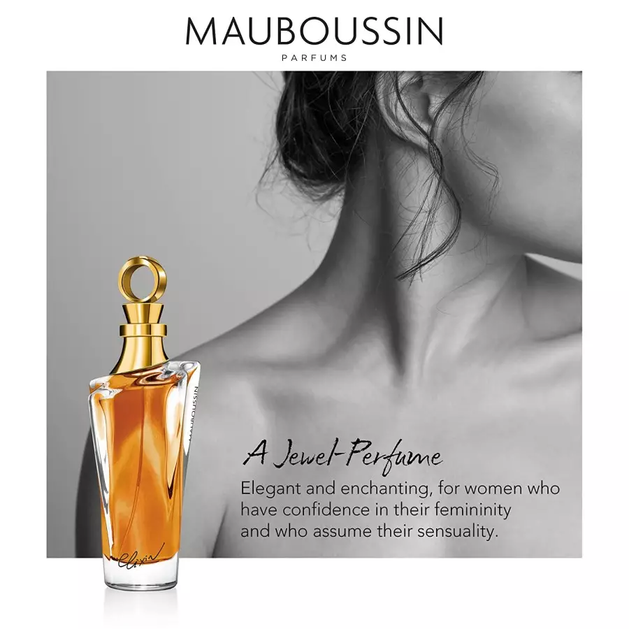 Mauboussin Elixir Pour Elle EDP 100 ml - Parfum Wanita
