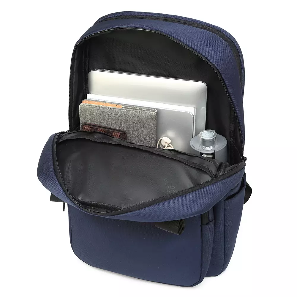 Navy Club Tas Ransel Kasual CFI - Backpack Daypack Tas Laptop Up to 14 Inch Tas Pria Wanita