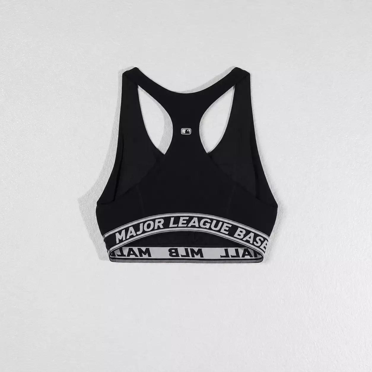 Sport Bra MLB NY SIDE GRADIENT WHITE BLACK SPORT BRA 100% ORIGINAL