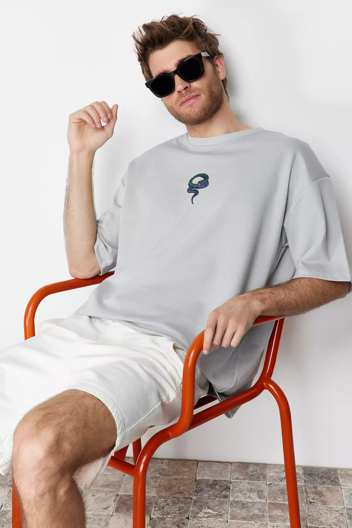 Oversized Graphic T-Shirt