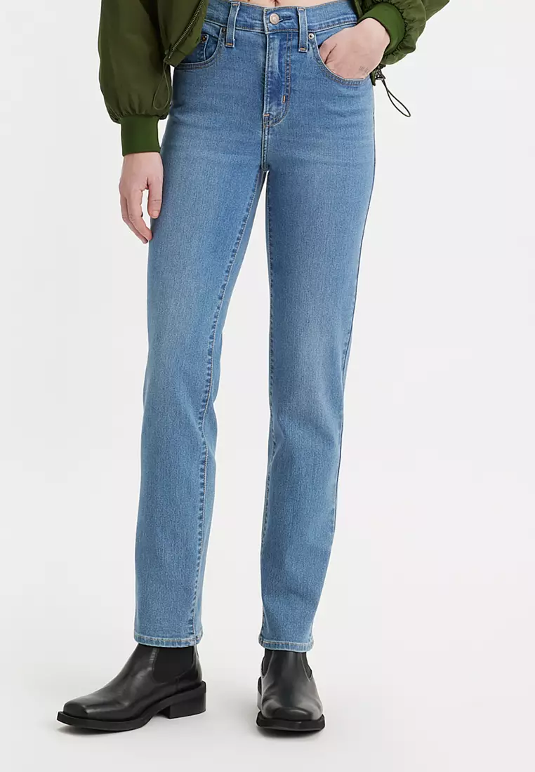 Buy Levi's Levi's® Women's 724 High-Rise Straight Cropped Jeans 58825-0130  Online