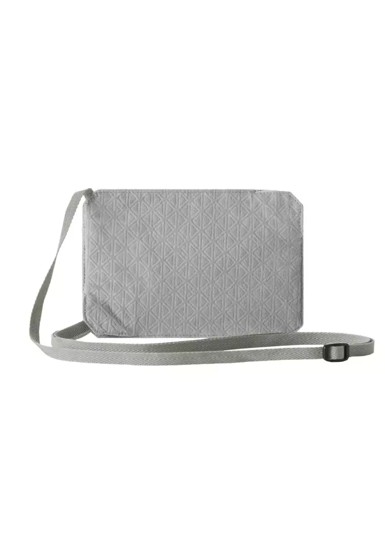 Eagle Creek Undercover Rfid Neck Wallet (Storm Grey)