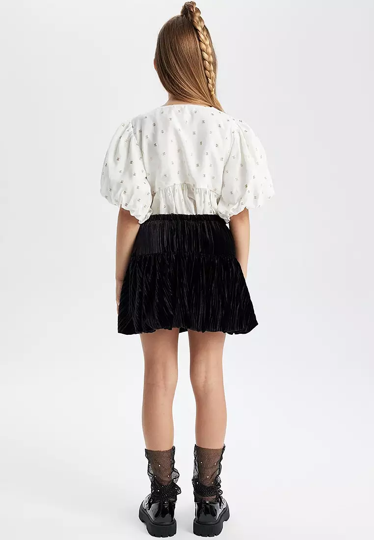 Pleated Skirt