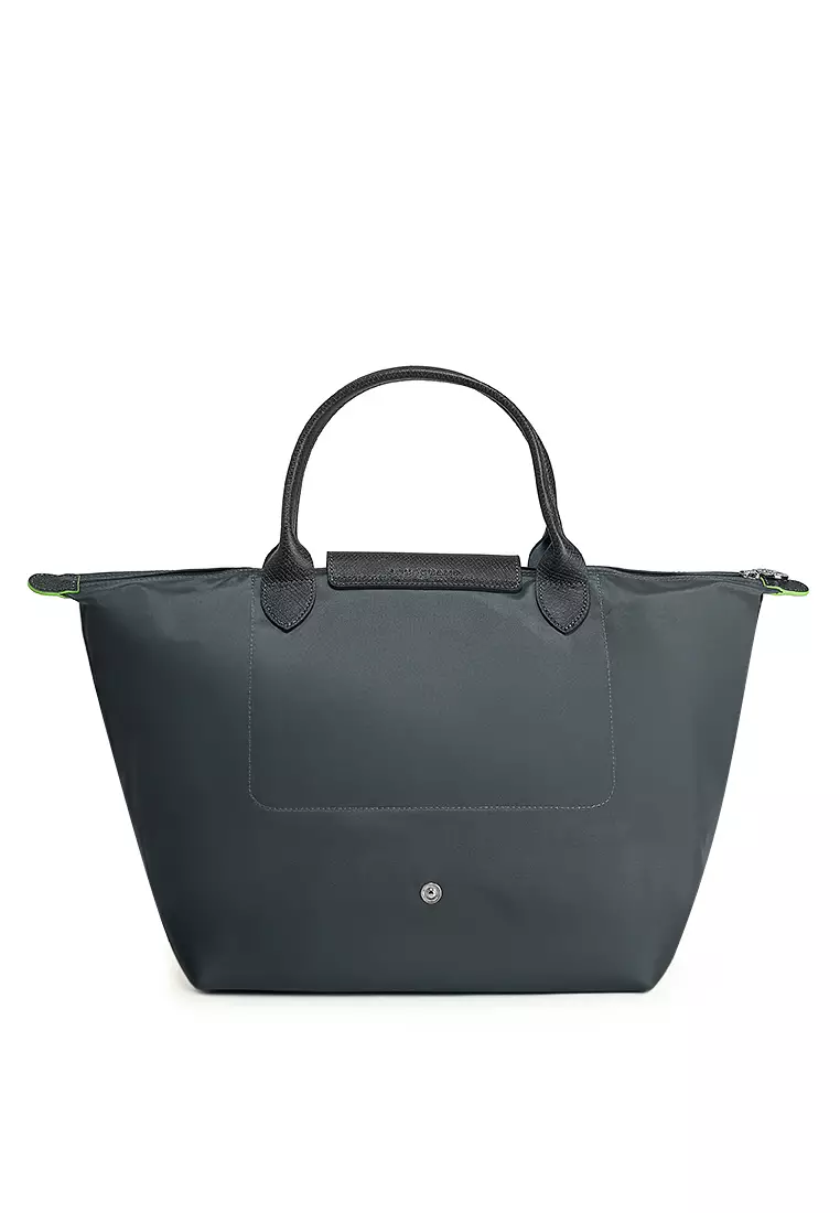 Le Pliage Green M Handbag (tr)