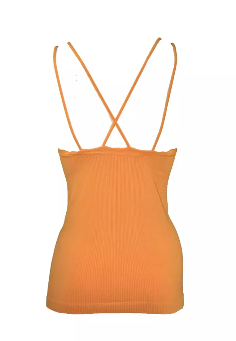 YOU'VE (YouHave) Slim Koset Singlet Tank Top Wanita 001456