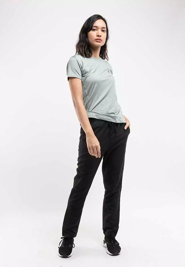 Buy FOREST Forest Ladies Track Bottom - 810439-01Black Online | ZALORA ...