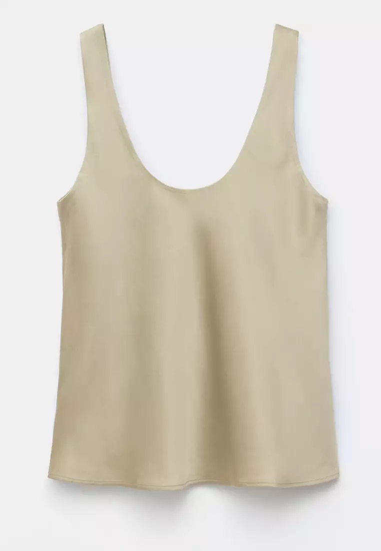 Scoop Neck Tank Top
