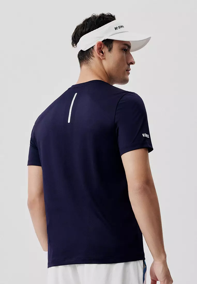 MEN'S LOGO UPF50+ SWEAT ABSORB QUICK-DRY T-SHIRT
