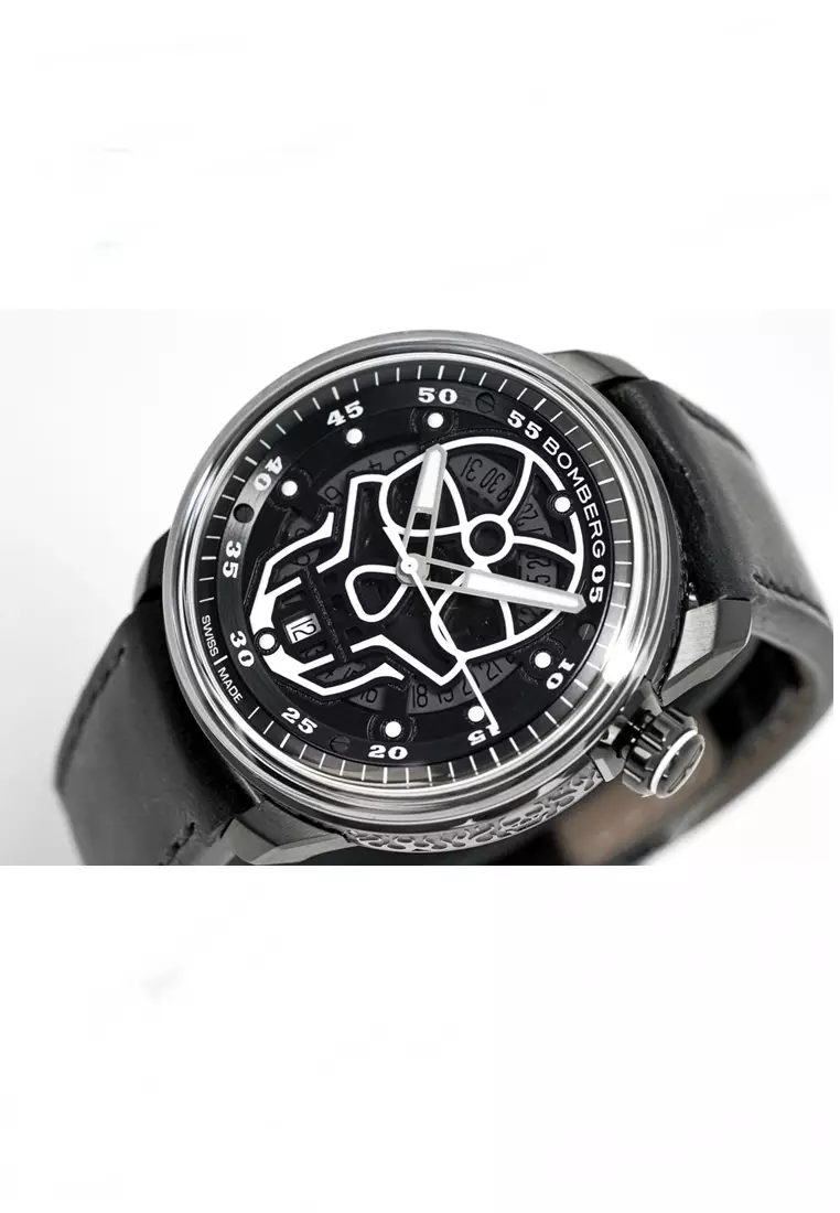 BB-01 Automatic Black Skull 43mm (CT43APBA.23-3.11)