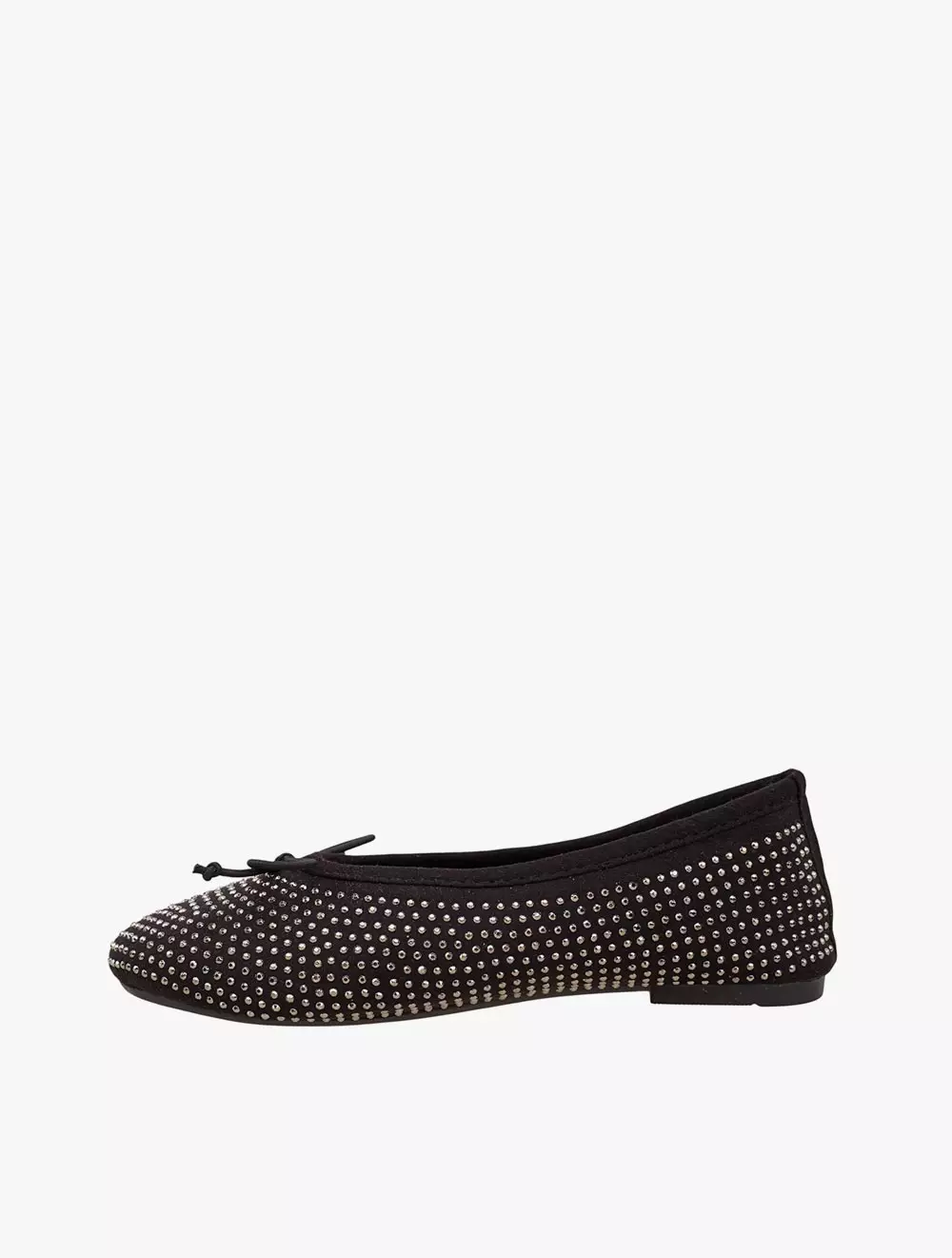 Payless Stella Belle Childrens Natalie Youth Flats - Black_07