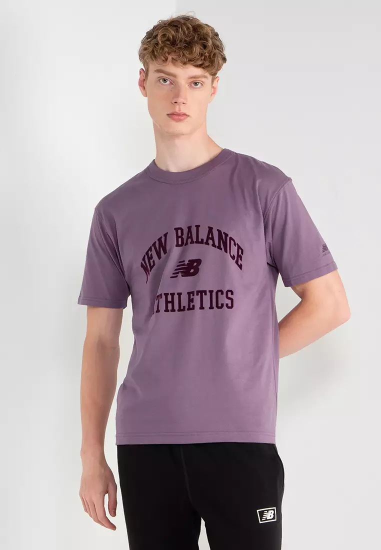 Athletics Varsity Graphic T-Shirt - New Balance