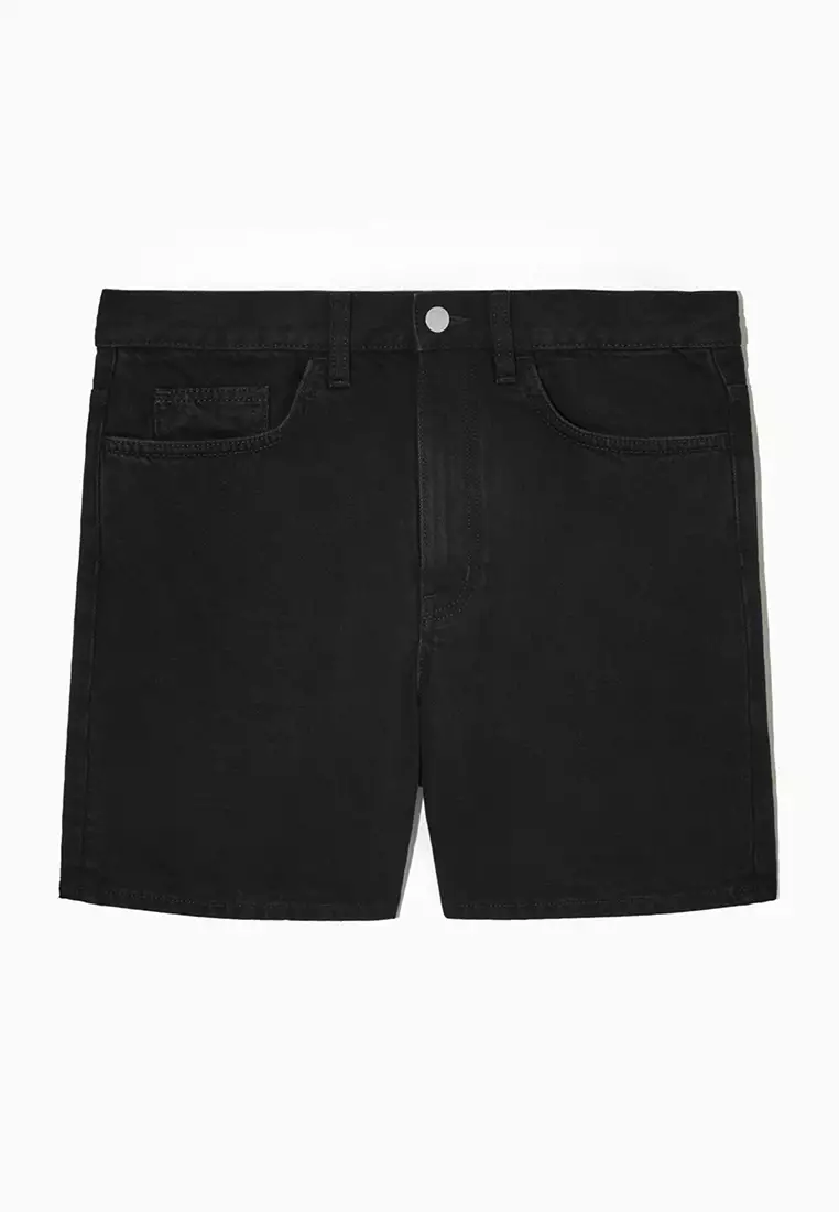 Buy COS Relaxed-Fit Denim Shorts 2023 Online | ZALORA Singapore