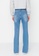 Trendyol navy Slim Fit Flare Jeans 5A022AA4E36DD7GS_2