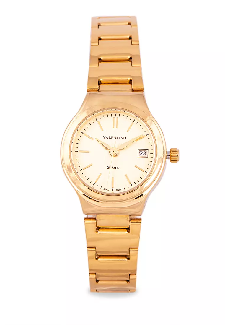 Analog Watch 20122265-Gold Dial - Line