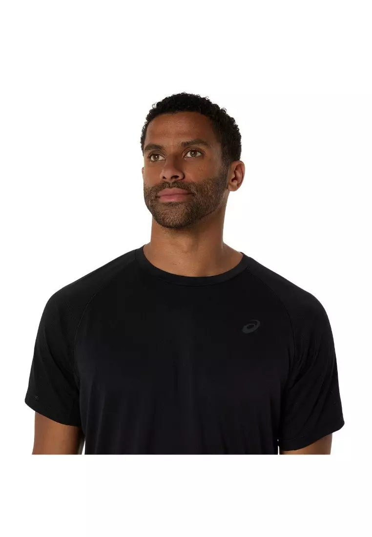 Buy ASICS Men ACTIBREEZE JACQUARD Short Sleeve Tee 2026 Online