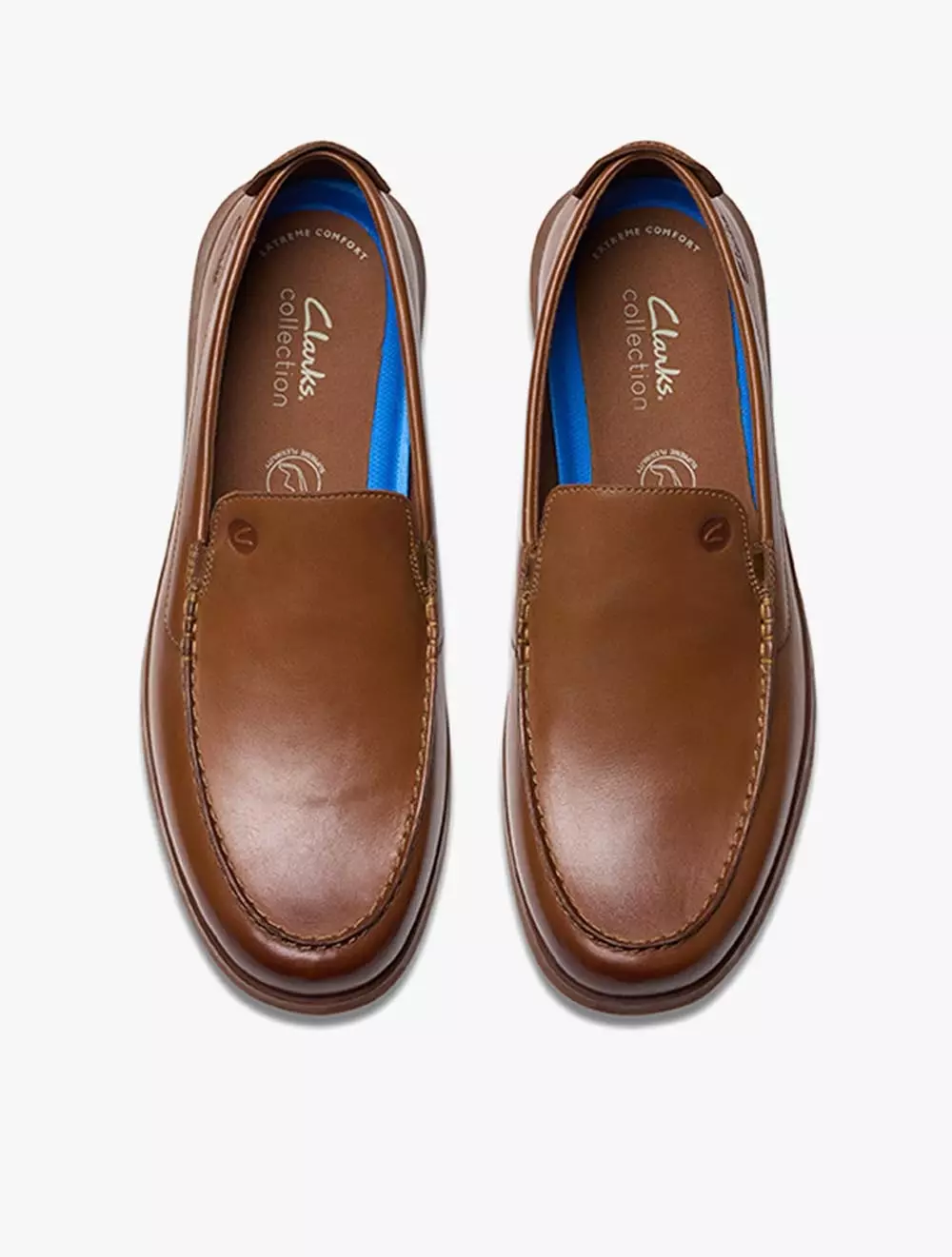 Clarks Flexway Step Tan Leather