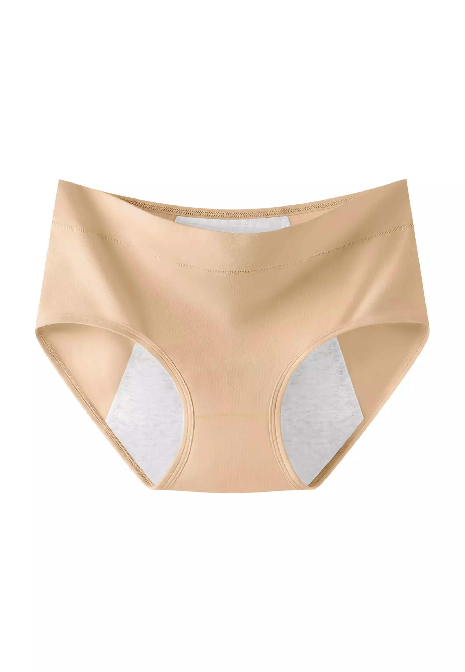 Wimiu Celana Dalam Menstruasi Haid Menstrual Panties Katun Murni Maxi Wanita Panty Woman Women Panty Bahan Katun Haid Sanitary Panty CD 300105 1PCS