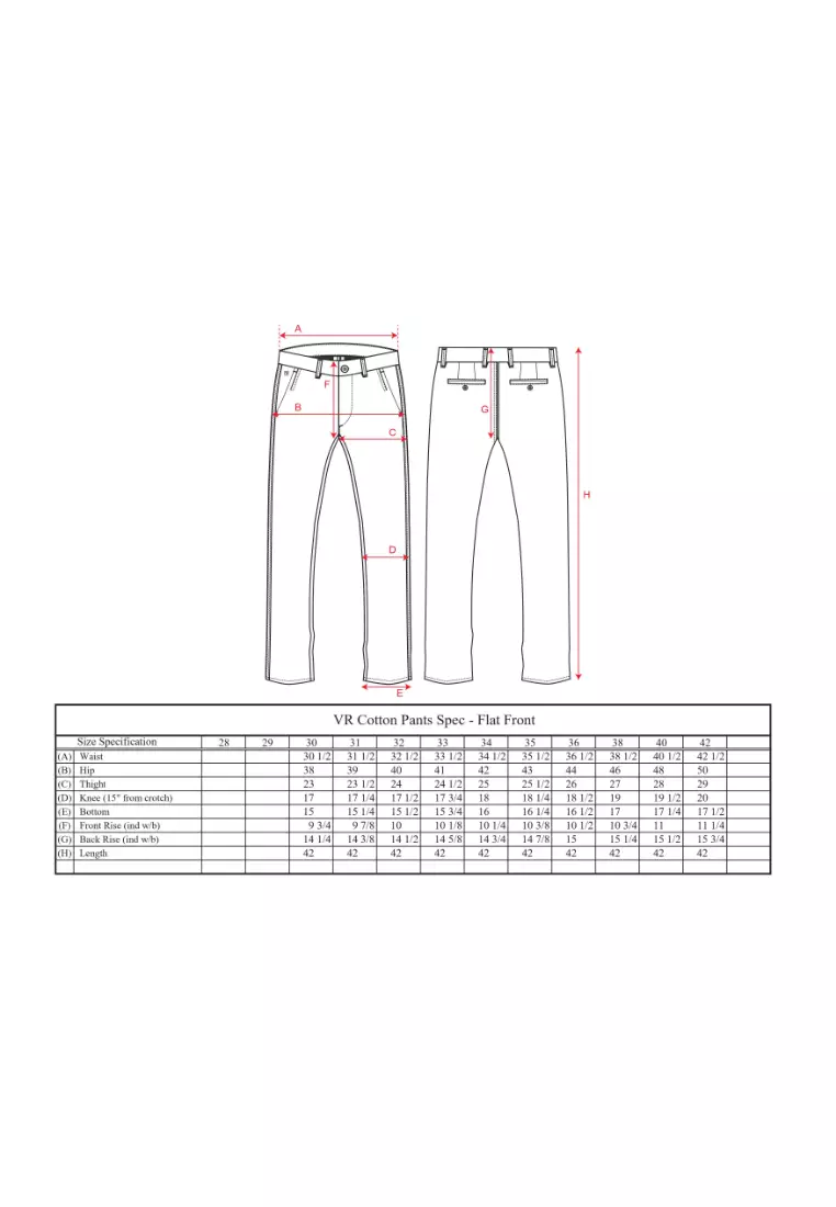 Buy Valentino Rudy Valentino Rudy Italy Men's Long Pant 048250-0009 ...