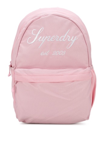 Superdry pink Unisex Code Essential Montana Backpack - Superdry Code 8E84CAC52C4D3CGS_1